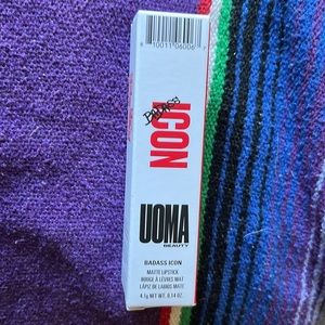 Uoma Beauty Badass icon Matte Lipstick
